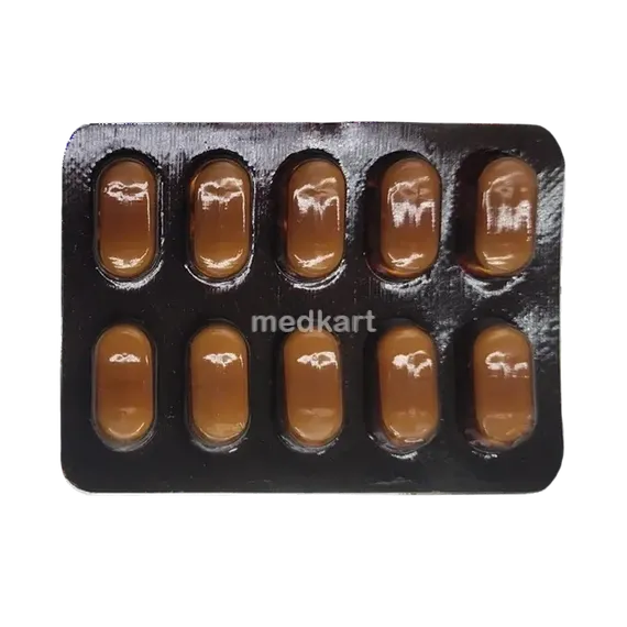 trapmol tablet 10's